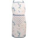 Clayre & Eef Bavlněná dětská zástěra Blueberry Fields 48x56 cm