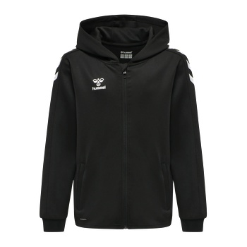 Hummel Суитшърт с качулка Hummel CORE XK POLY ZIP HOOD SWEAT KIDS 212651-2001 Размер L (159-164 cm)