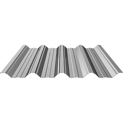 BP2 T50 1100 x 0,5 mm aluzinek stříbrná 1 m²