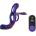 Hueman Zenith Cock & Ball Strap with G-Spot, Clitoris & Ball Stimulators