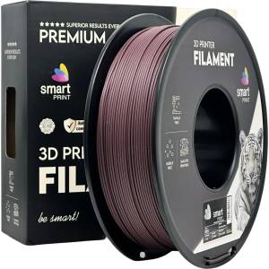 Smart Print FG-S131-E1, 3D нишка, PLA Carbon Fiber, 1, 75mm, 1000g, Червен (Red) (FG-S131-E1)