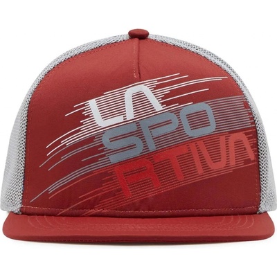La Sportiva Trucker Hat Stripe Evo Chili/Cloud