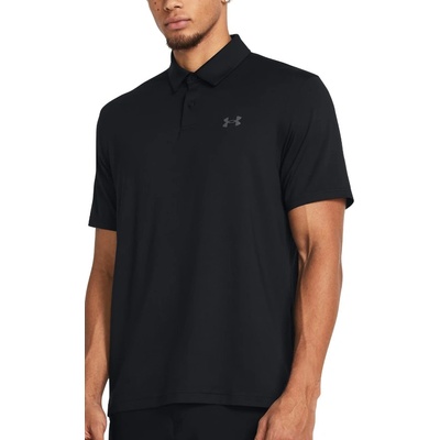 Under Armour Тениска Under Armour UA T2G Polo-BLK 1383714-001 Размер M