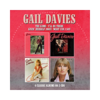 DAVIES, GAIL - GAME/I\'LL BE THERE/GIVIN\' HERSELF AWAY/WHAT CAN I SAY CD