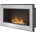SIMPLEfire Frame 900 Inox + glass