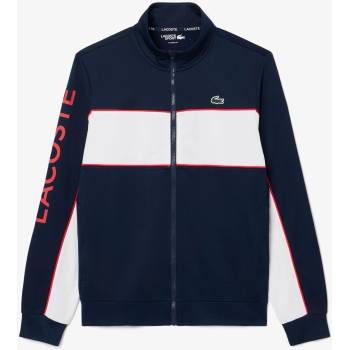Lacoste Блуза Lacoste Print Branding Zipped Tennis Sweatshirt - Multi colour