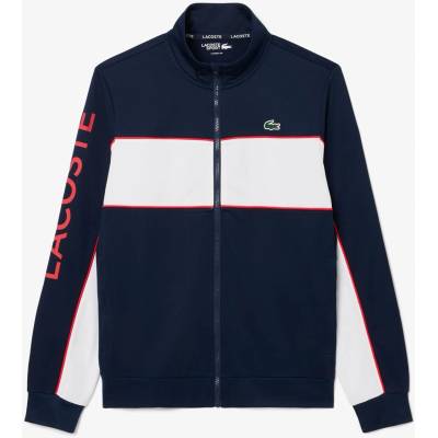 Lacoste Блуза Lacoste Print Branding Zipped Tennis Sweatshirt - Multi colour