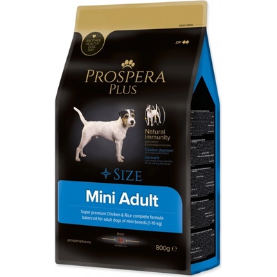 Prospera Plus Mini Adult kuře s rýží 0,8 kg