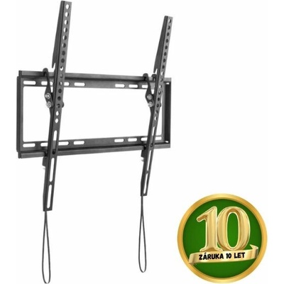 Držák na TV 32"-55" na zeď Holmios, sklopný o 8°, nosnost 35kg, 10 let záruka – Zbozi.Blesk.cz