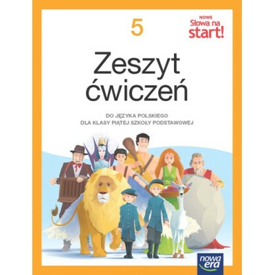NOWE Słowa na start! NEON. Język polski. Szkoła podstawowa. Klasa 5. Zeszyt ćwiczeń. Nowa edycja 2024-2026