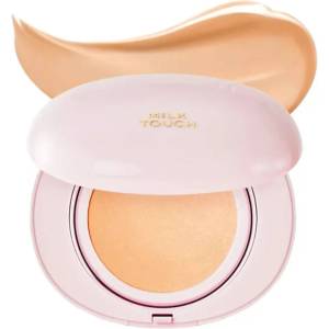 MilkTouch - All-Day Skin Fit Milky Glow Cushion 15g - #24N Sand Beige