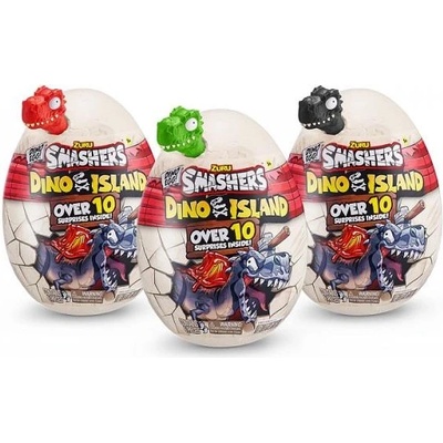 ZURU Smashers: Дино Остров Яйце - малка опаковка