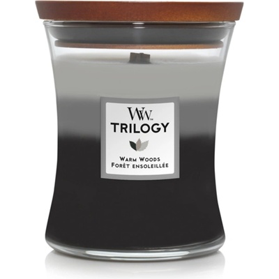 WoodWick Trilogy Warm Woods 275 g