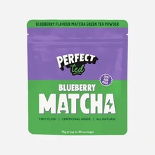 PerfectTed Ceremoniálna matcha čučoriedka 75 g
