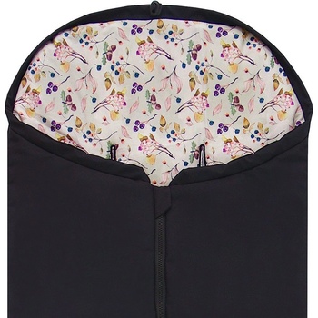 Emitex 2v1 Cocoon Softshell Black + Autumn Berries