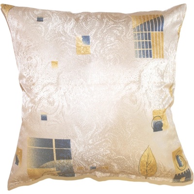 Vankúš Tmavomodrý 45x45 samostatný návlek