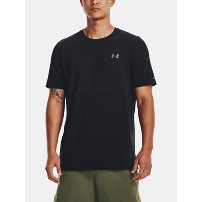 UA Rush Seamless Legacy SS T-shirt Under Armour | Cheren | МЪЖЕ | L