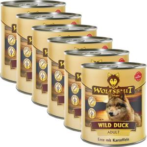 Wolfsblut Консерва Wolfsblut Wild Duck 6 x 800 г