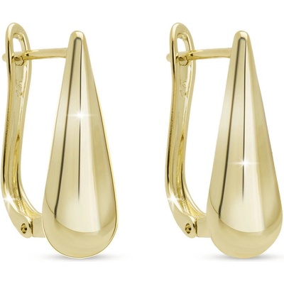 Biju Pozlacené náušnice kapky 3551 1003551