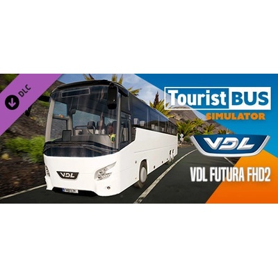 Aerosoft Tourist Bus Simulator VDL Futura FHD2 DLC (PC)