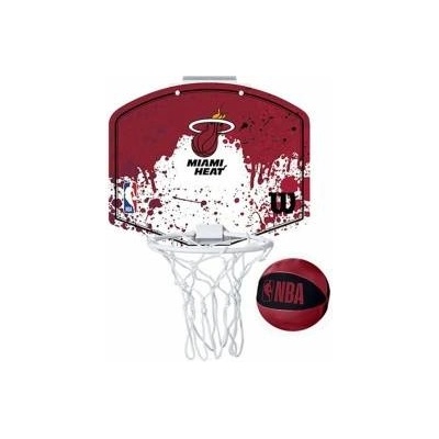 Wilson Баскетболен Кош Wilson WTBA1302MIA Тъмно червен