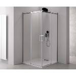 POLYSAN Thron - Душ кабина Round 90x90 см, Antidrop, прозрачно стъкло/хром TL2990-5005 (TL2990-5005)