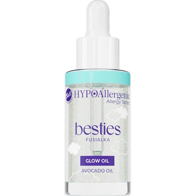 Bell HYPOAllergenic x Besties hypoalergénny rozjasňujúci pleťový olej 01 moonlight 7,5 g