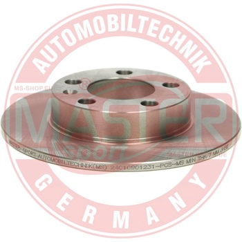 Brzdový kotúč MASTER-SPORT 24010901231-PCS-MS (24010901231PCSMS)