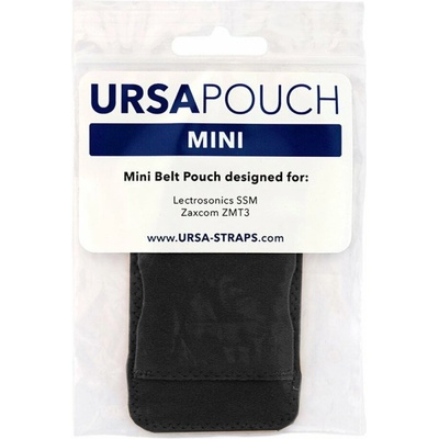 Ursa U-POUCH-MINI-BLK Чанта / калъф за аудио оборудване (U-POUCH-MINI-BLK)
