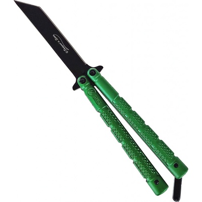 Albainox Balisong "GREEN TANTO" II. jakost