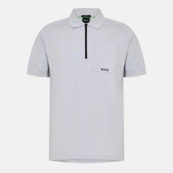 Boss Men's HBG Urban Tech Polo - Grey