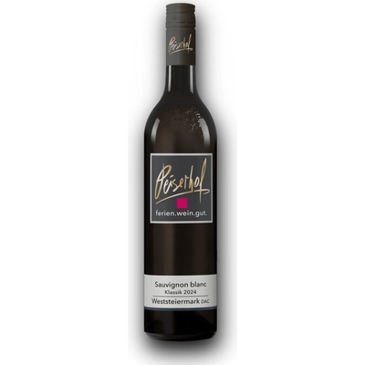 Peiserhof Sauvignon Blanc Klassik 2024 Trocken Weststeiermark DAC 12,5% 0,75 l (holá láhev)