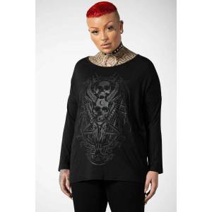 KILLSTAR дамска тениска с дълъг ръкав KILLSTAR - Archetype - KSRA005248