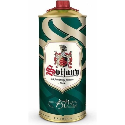 Svijany 450 prémiový ležák 4,6% 2 l (plech)