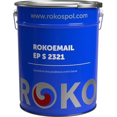 Rokoemail EP S 2321 ČSN 1000 Bílá 18,5KG