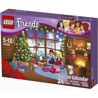LEGO® 41040 Friends Adventný kalendár