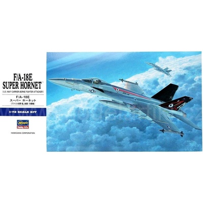Hornet Hasegawa F A18E SUPER 1:72