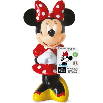 Disney Minnie Mouse Bubble Bath 3D pena do kúpeľa pre deti 200 ml
