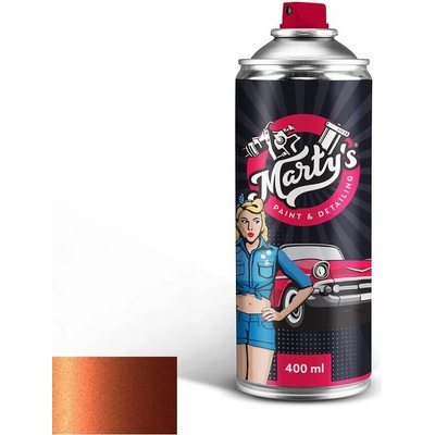 Marty's Autolak ve spreji Škoda LF3H ORANZOVA TANGERINE/TANGERINE ORANGE 400ml