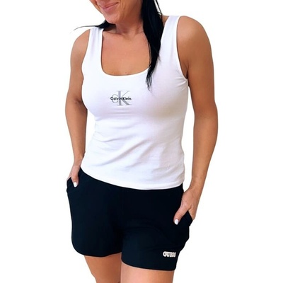Calvin Klein dámske biele tielko QS7603 GX TANK