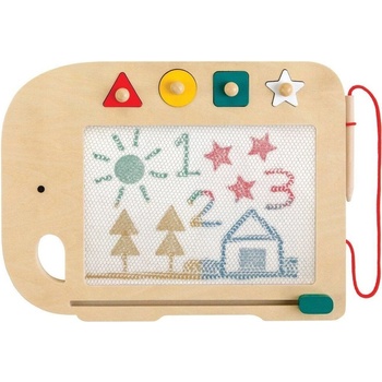 Rappa Petit Collage magnetická kreslící tabulka