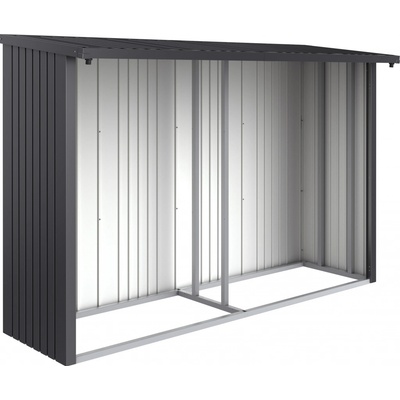 Biohort zadní stěna pro WoodStock 300, tmavě šedá metalíza – Zboží Dáma