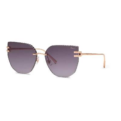 Слънчеви очила Chopard SCHL54M woman sunglasses - Golden (Shiny Total Rose Gold)