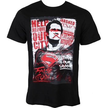 Image 1 of LEGEND филм тениска мъжка Batman - Superman Анти герой - LEGEND - MEBVSSMTS016