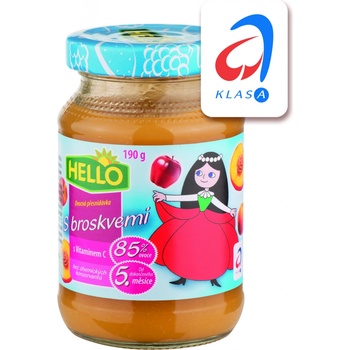 Hello Ovocná s broskvemi 190 g