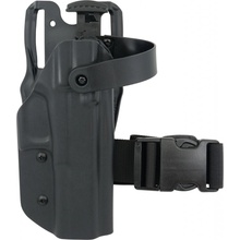 RH Holsters OWB Glock 17 s automatickou pojistkou černá