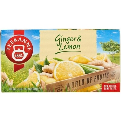 Teekane Ginger and Lemon 20 x 1,75 g