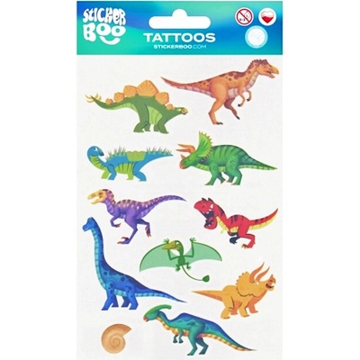 Londji Tetování Dinosauři