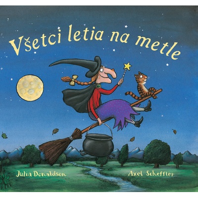 Všetci letia na metle