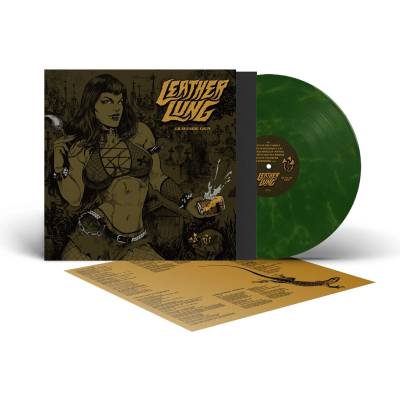 Leather Lung - Graveside Grin (Green Coloured) (LP) (0884388880696)